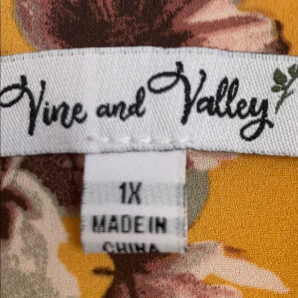 Vine and Valley Blouse - Picture 5 of 5